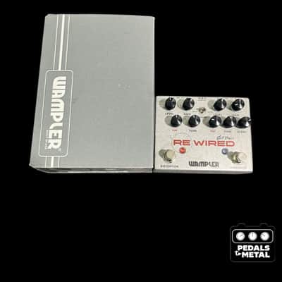 Wampler ReWired Brent Mason Signature Overdrive / Distortion | Reverb