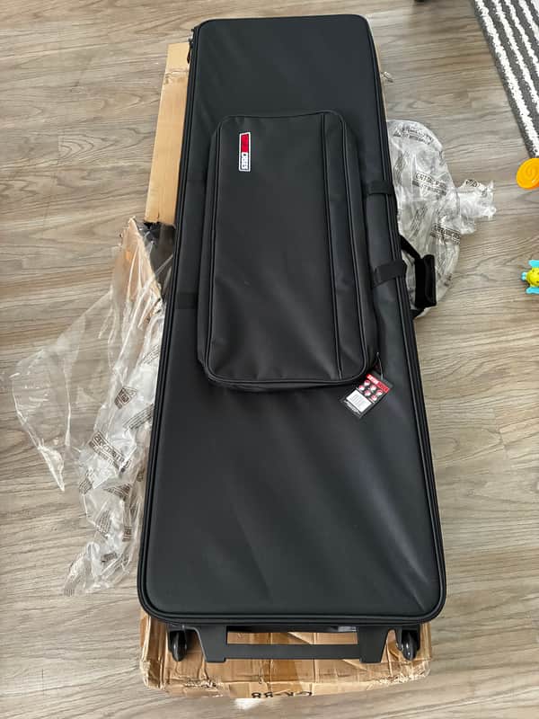 Gator GK-88-GK Semi-Rigid Lightweight 88-Key Keyboard Case 2010s - Black image 1