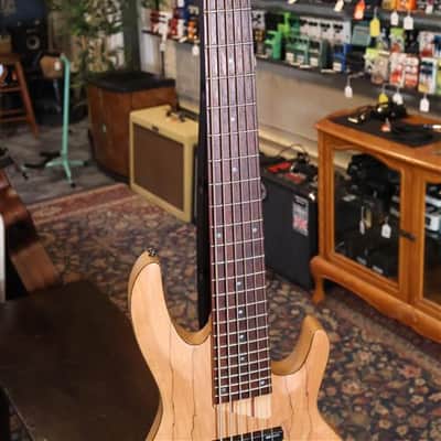 ESP LTD B-206SM Natural Satin 6 String Bass - USED image 4