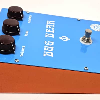 used 2017 Monolith Fuzz Bug Bear (Modified Triangle) 1970s Silicon Sustain, Excellent Condition! image 6