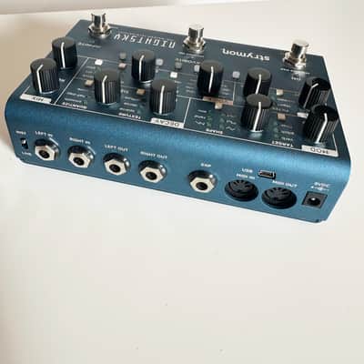 Strymon NightSky Time-Warped Reverberator 2020 - Present - Blue image 5