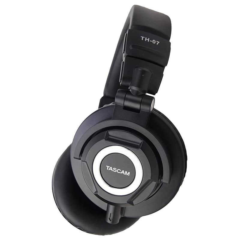 TASCAM TH-07 Closed Back Headphones - 16 Ohms image 1
