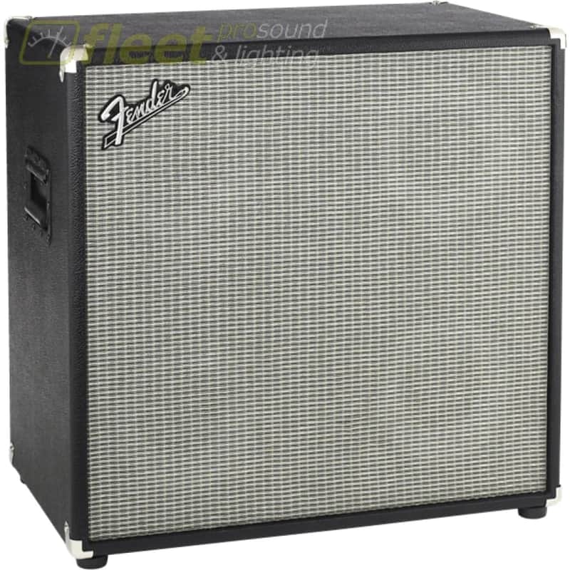 Fender Bassman 410 Neo 500-Watt 4x10" Bass Speaker Cabinet  - Black image 1