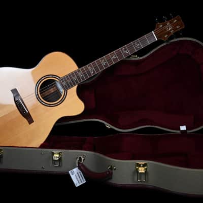 PRS Steve Fisher Angelus Cutaway from 2009 in natural with original Hardcase image 10