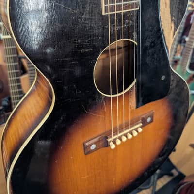 Slingerland Songster 1936 Flat Top Acoustic Guitar image 13