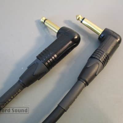 Mogami W3082 Studio Amp Speaker Cable | 10 FT | Right to Right Gold Neutrik Plugs image 2