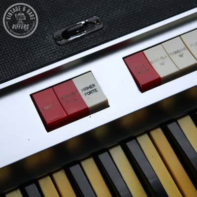 (Video) *Serviced* Rare WEM Teischord C Synthesiser | Mid 60s Vintage Analog Synth Watkins Electric Music Limited | Made in Japan | Electronic Keyboard 49 Keys, 9 Voices image 5