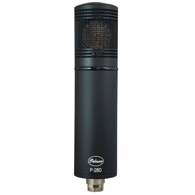 Peluso Microphone Lab P-280 Tube Condenser Microphone (Demo / Open Box) image 1