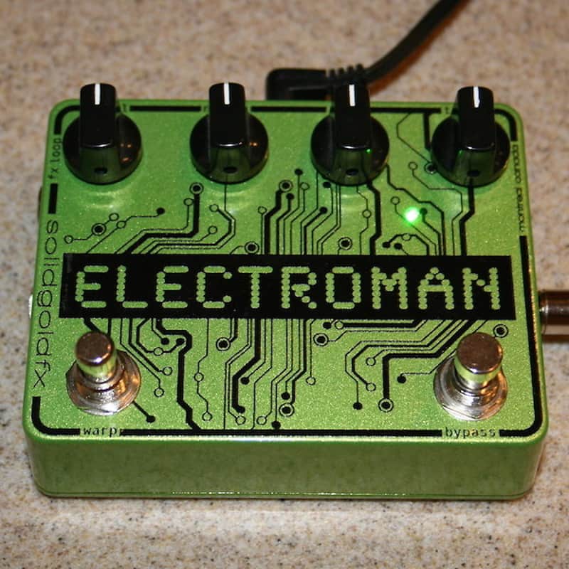 SolidGoldFX Electroman image 1