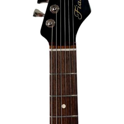 Fiam Guitars Mirari F-5 2022 Aged Black w/ Torn Trem Route. By past Ronin luthier Izzy Lugo NEW (Aut image 13