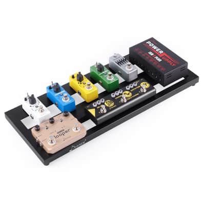 Donner DB-2 Guitar Pedal Board w Case Aluminium Free Shipping image 7