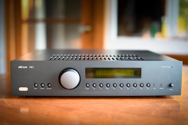 Arcam A39 FMJ 2015 - Black image 1