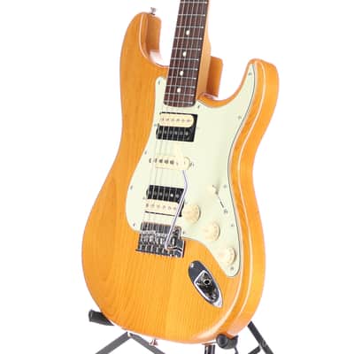 Fender Certified Pre-Owned 2024 Collection Made in Japan Hybrid II Stratocaster HSH, Rosewood Fingerboard, Vintage Natural (S13) (31816) image 4