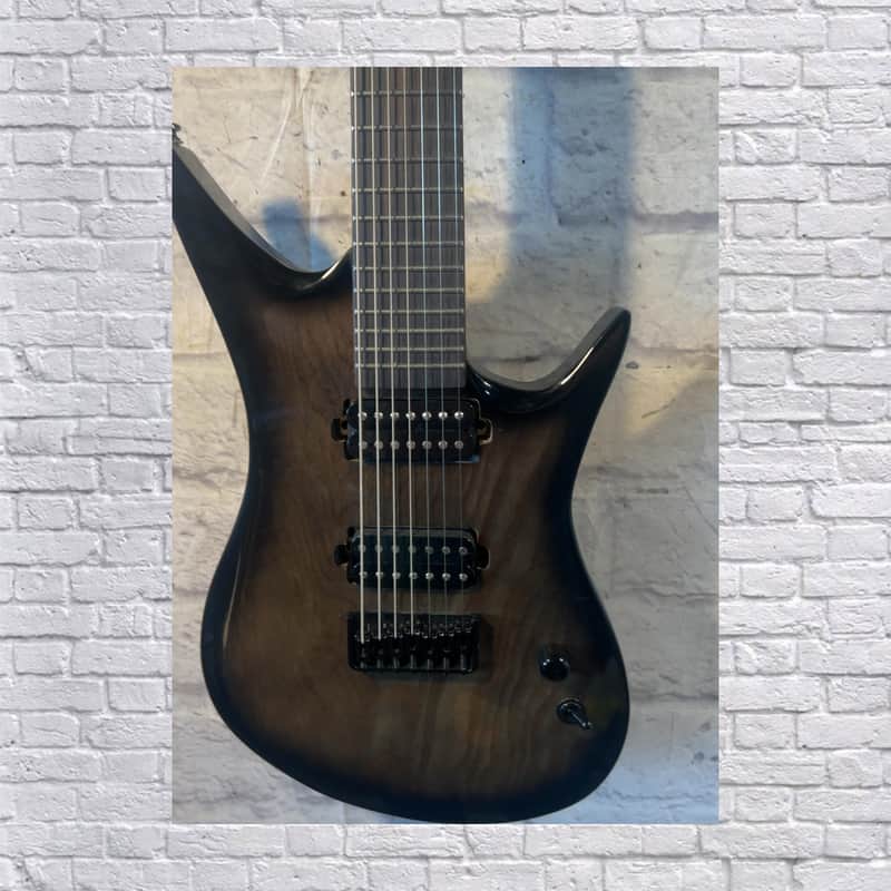 gear4music 7 String Electric Guitar image 1