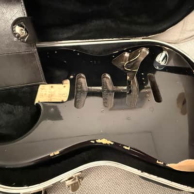 Fender Custom Shop Pro Strat Body 2025 - Black image 2