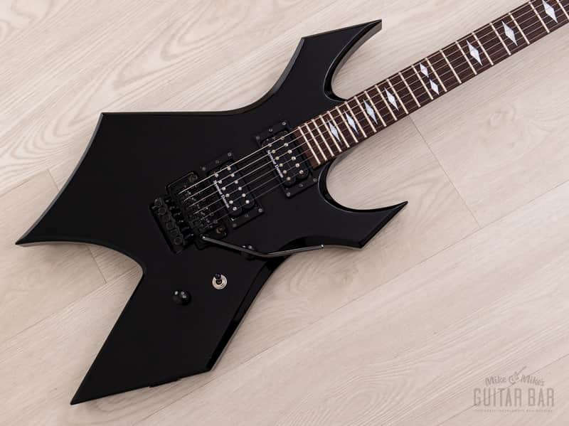 2008 BC Rich Japan Monster Series Warlock JM140 Set Neck Black w