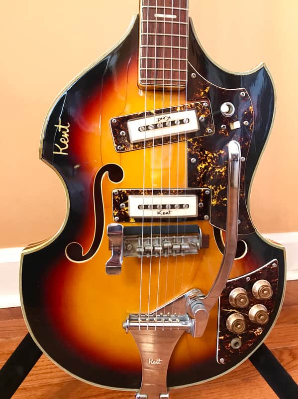 Kent 834 1966 Sunburst | Reverb