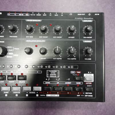Abstakt Instruments Avalon Bassline Synthesizer Black image 5