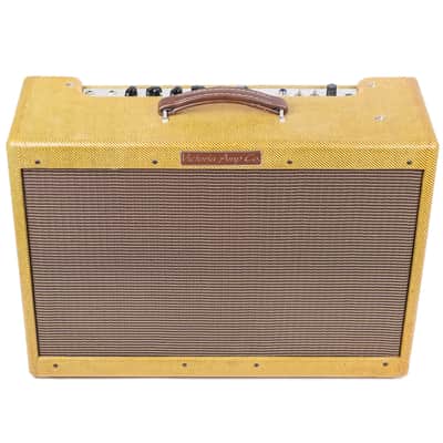 Victoria 80212-T Amp (High Powered Twin - "Dirty Vicky") Owned By Billie Joe Armstrong Of Green Day image 2