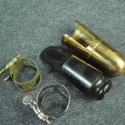 Vintage M.J. Kalashen The Yankee Alto Saxophone Made In USA w/ Case image 14
