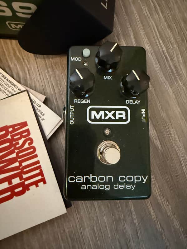 MXR M169 Carbon Copy Analog Delay