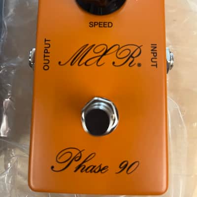 MXR CSP026 '74 Vintage Script Phase 90 2008 - Present Orange image 1