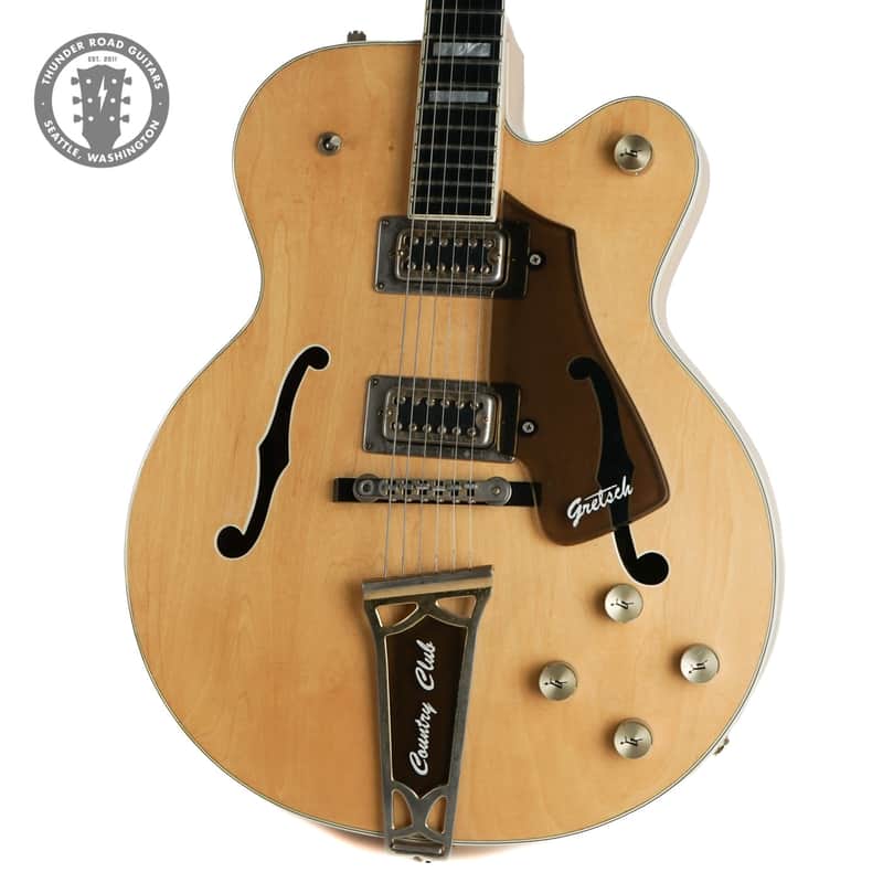 1978 Gretsch Country Club Natural image 1