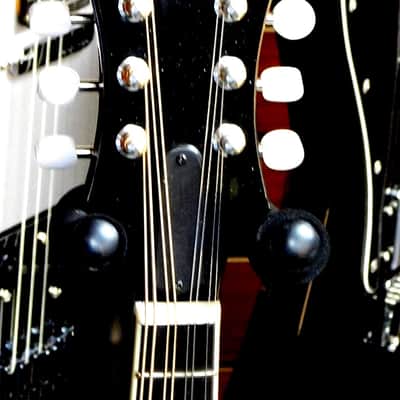 2025 Eastman MD-514 Limited Edition Mandolin w/ Case! Gloss Black! VERY NICE!!! image 8