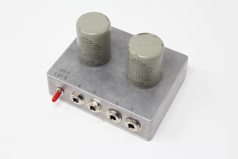 Vintage Triad A-67J 600:600 / 1:1 Stereo Transformer Passive Color Box image 1