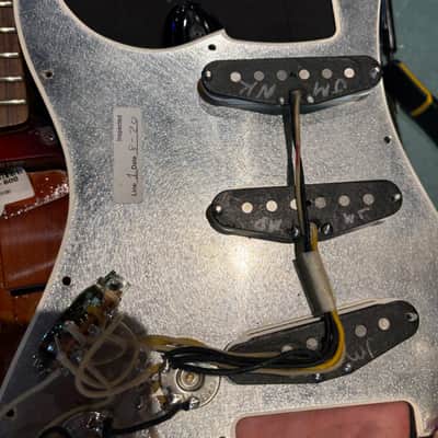 Fender John Mayer Stratocaster - Sunburst 2012 w/ Fender Padded Bag image 12