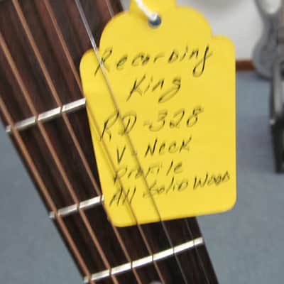 Recording King RD-328 Acoustic Guitar image 6