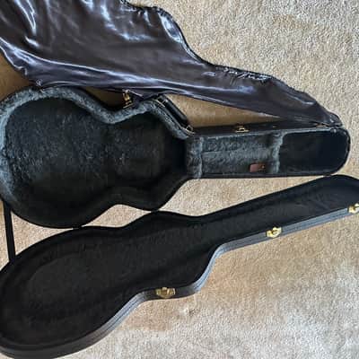 Gibson ES-335, 345, 355 Custom Hardshell Case 2020s - Black image 5