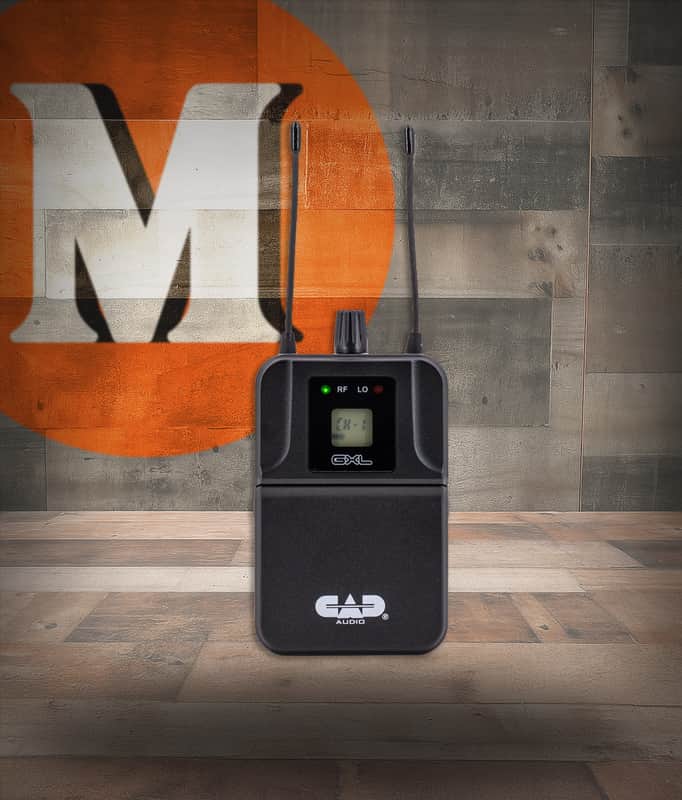 CAD Audio GXLIEMBP Body Pack Wireless Receiver (GXLIEMBP-U) image 1