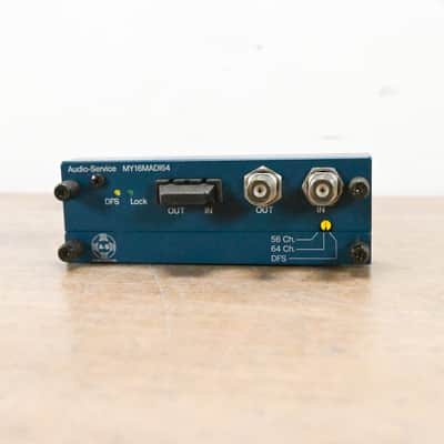 Audio-Services MY16MADI64 Yamaha Interface Card CG0150V image 1