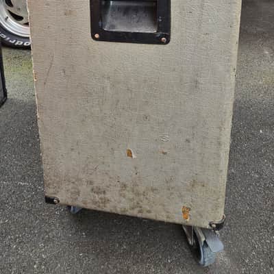 Marshall Jubilee Bass rig Late 80's - Silver/ grey tolex image 2
