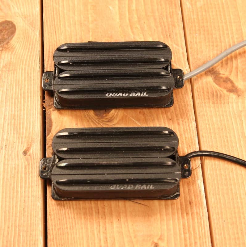 Kramer Quad Rail  Humbucker Pickups image 1