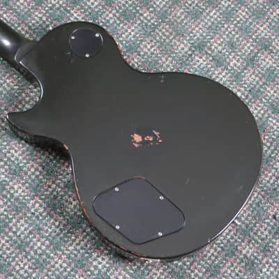 1985 Gibson Les Paul Studio Black/Ebony! Shaw Humbuckers! w/hardshell case image 3