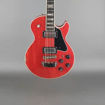Hagstrom Super Swede Vintage 1979 Red Made In Sweden image 1