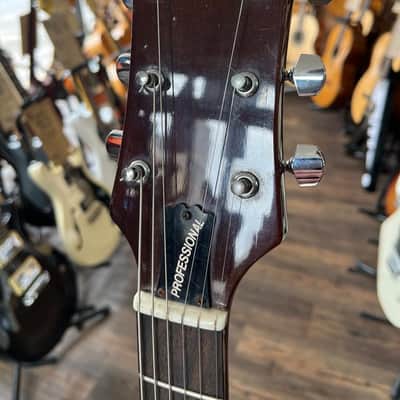 Hondo Professional Series H-1010 Walnut Electric Guitar (Made in Japan) image 11