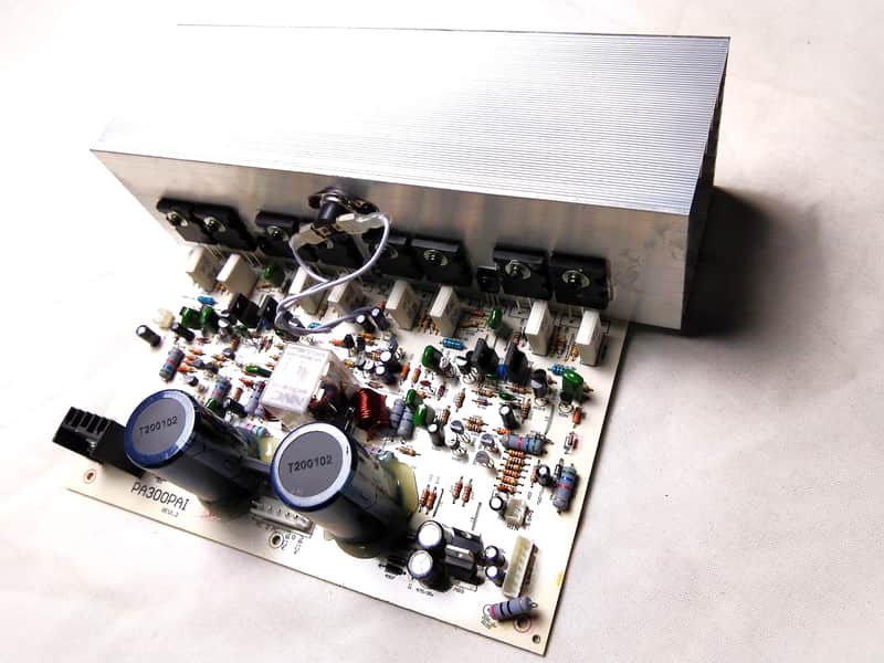 3000 Watt Peak / 800w RMS 2 Channel Power Amplifier Pro/DJ Amp Board DIY image 1