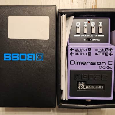 Boss Dimensions C DC-2W image 1
