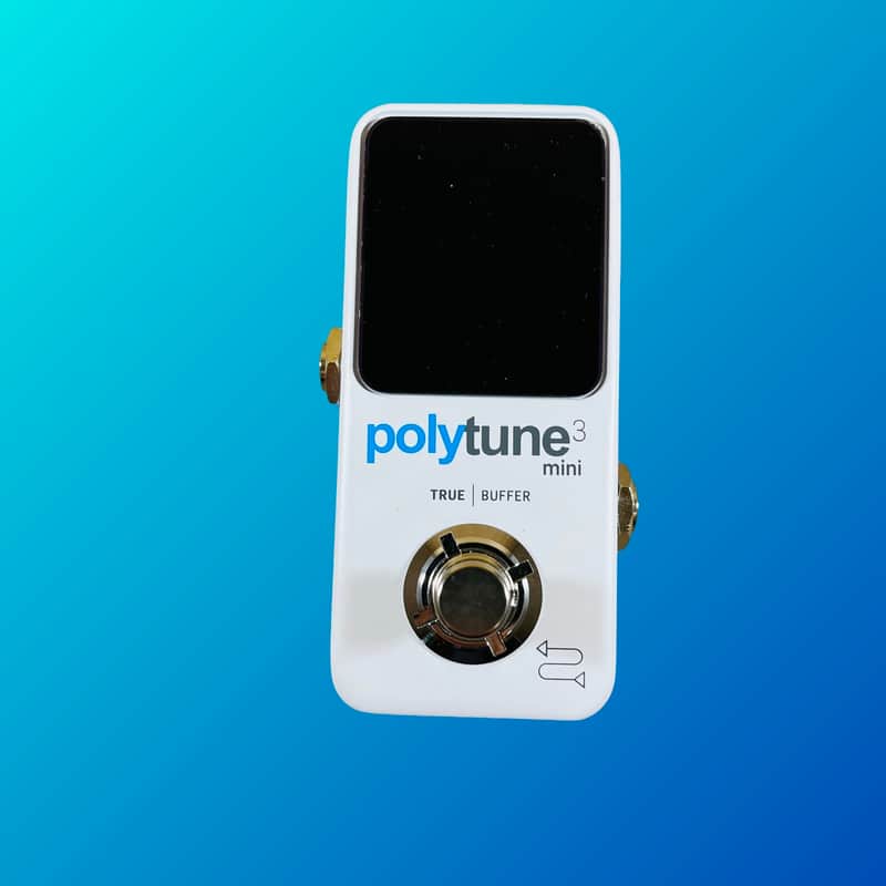 TC Electronic Polytune 3 Mini Polyphonic Tuning Pedal image 1