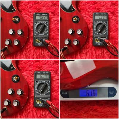Greco SS-600 or SS-65 1990 SG Standard - Mint Collection - Cherry Red Finish - Original SCREAMIN Humbuckers - Fujigen Made - Made In Japan MIJ image 24