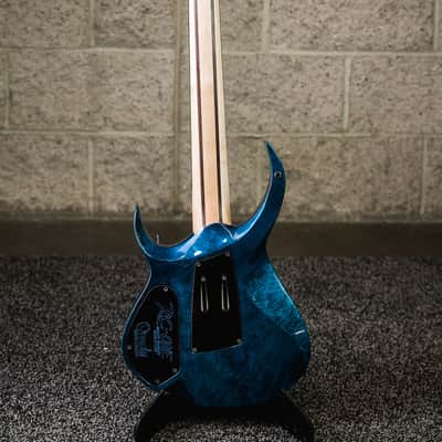 Ormsby [PRE-ORDER] RC-ONE GTR 7 string 2020 Orange Marblizer image 6