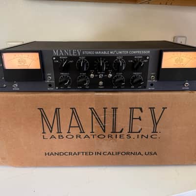 Manley Labs Variable MU Stereo Tube Compressor Limiter with High-Pass Filter 2020s - Purple image 3