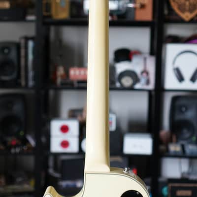 Gibson Custom Shop Les Paul Custom '68 Reissue Vintage White Ebony Board 2010 image 17