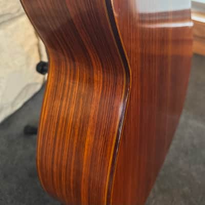 1972 Anselmo Solar Gonzalez Rare Classical Guitar Spain image 20