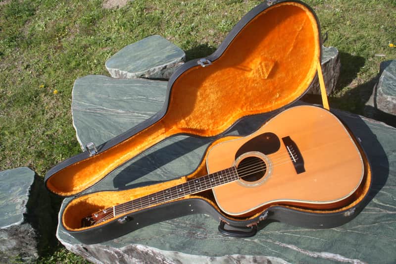 1986 Yairi D 35 YW-500P - Natural+Hard Case image 1