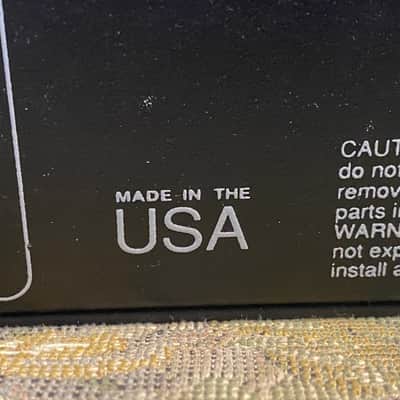 Carvin TUBE 100 Stereo Power Amp Black image 10