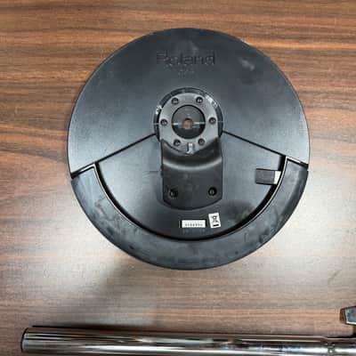 Roland CY-5 Dual Trigger Cymbal Pad w/Post Mount and Clamp - SY66994 image 5